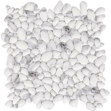 G116 BOULDER CARRARA 30.5х30.5 (мозаїка)
