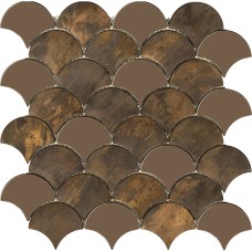 G143 DROP COPPER BRUSHED 29.6x29.5 (мозаїка)