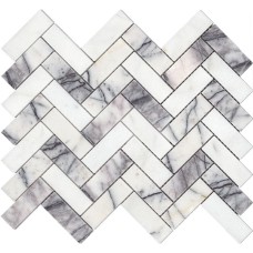 G-133 LINES CAMBRIC LILAC PULIDO 26.5x32.5 (мозаїка)