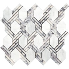 G139 ESSENTIAL NET LILAC PULIDO 29.6x32.7 (мозаїка)