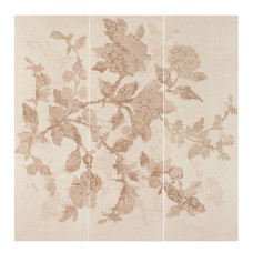 M08U STONE ART DECORO BLOOM IVORY 120х120 декор-панно (плитка настінна)