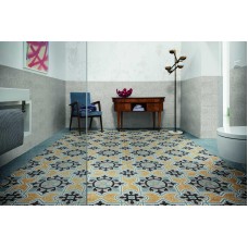 M1L1 D_SEGNI SCAGLIE BLUE 20х20 (плитка для підлоги і стін)