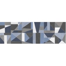 M4K3 COLORPLAY DECORO TILES WHITE 30x90 декор (плитка настінна)