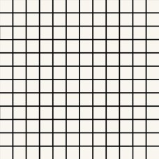 M4KE COLORPLAY MOSAICO WHITE 30x30 (мозаїка)