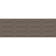 M4KP COLORPLAY TAUPE STRUTTURA CABOCHON 3D RET 30x90 (плитка настінна)