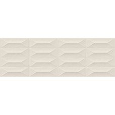 M4KR COLORPLAY CREAM STRUTTURA CABOCHON 3D RET 30x90 (плитка настінна)