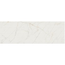 M5SZ MAGNIFICA CALACATTA GOLD STRUTTURA MIKADO 3D RET 60х180 (плитка настінна)