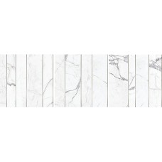 M8FM MAGNIFICA STATUARIO MOSAICO STRIP INSERTO METALLO 60х180 (декор-панно компл 3 шт)