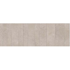 M8FQ MAGNIFICA LIMESTONE TAUPE MOSAICO STRIP INSERTO METALLO 60х180 (декор-панно компл 3шт)