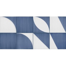 M8RJ CROGIOLO SCENARIO BLU DECORO MIX MATT 20х20 (плитка для підлоги і стін)