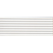 M96H CROGIOLO RICE BIANCO STR PLEAT LUX 7.5х20 (плитка настінна)