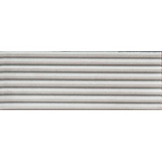 M96K CROGIOLO RICE GRIGIO STR PLEAT LUX 7.5х20 (плитка настінна)