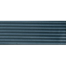 M96L CROGIOLO RICE BLU STR PLEAT LUX 7.5х20 (плитка настінна)