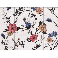 M9E5 CROGIOLO RICE DECORO GARDEN MODULO A 45х60 декор (плитка настінна)