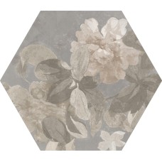 M9X5 CEMENTUM NICKEL DECORO SPRING 21x18.2 декор (плитка для підлоги і стін)
