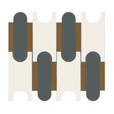 MAL8 MOMENTI MOSAICO PUZZLE BIANCO 30.6x32.8 (мозаїка)