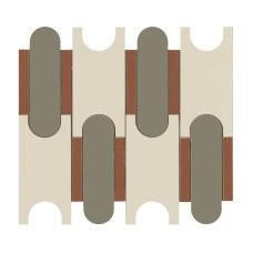 MAL9 MOMENTI MOSAICO PUZZLE AVORIO 30.6x32.8 (мозаїка)