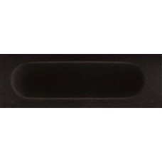 MEUX CROGIOLO CONFETTO NERO STR 3D SAVOIARDO 5х15 (плитка настінна)