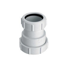 Муфта пластикова редукційна d40xd50/85, 4050H-WH