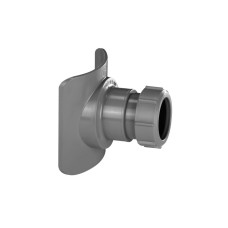 Муфта вертикальна для каналізаційних труб 110/50 мм BOSSCONN110-50-GR