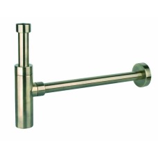 Сифон для умивальника без зливу LUX CA32EU-AB антична бронза