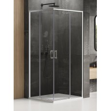 Душова кабіна квадратна PRIME 90x90x200 скло clear ACTIVE SHIELD 6мм
