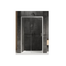 Душові двері PRIME 1D 120x200 L. скло OptClear ACTIVE SHIELD 6мм