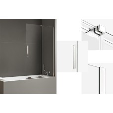 Шторка для ванни SMART 90x150 скло clear ACTIVE SHIELD 8mm