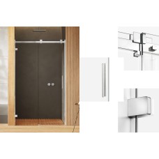 Душові двері SOFTI X 120x200 L скло mastersoft ACTIVE SHIELD 8мм