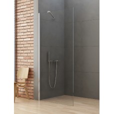 Душова кабіна walk in NEW SOLEO 100x195 скло clear ACTIVE SHIELD 6мм
