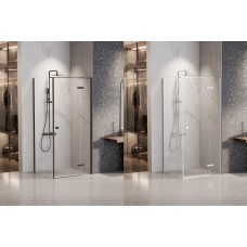 Душові двері KALIBRA 90x195 скло clear ACTIVE SHIELD 6мм