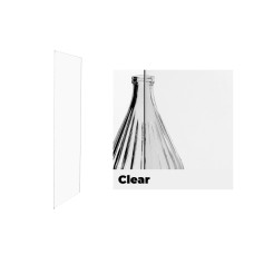 Бокова стінка до кабіни KALIBRA 90x195 скло clear ACTIVE SHIELD 6мм