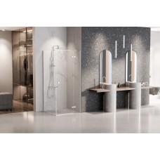 Фурнітура до кабіни KALIBRA 1D 80-120 CHROME