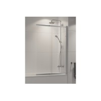 Шторка для ванни SENSI 100x150 скло clear ACTIVE SHIELD 5mm