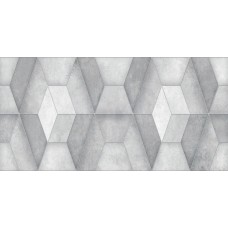 AMSTERDAM сірий Geometric 30х60 satin AS215 (плитка настінна)
