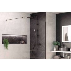 MYSTERY BLACK 90x90 (плитка для підлоги і стін)