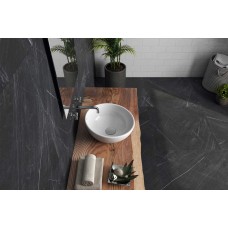 MYSTERY BLACK 90x90 (плитка для підлоги і стін)