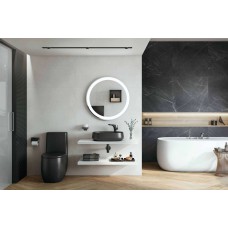 MYSTERY BLACK 90x90 (плитка для підлоги і стін)