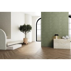 PLUMAGE GRAPHIC GREEN MATT 30x90 декор (плитка настінна)