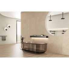 PLUMAGE GRAPHIC MOKA MATT 30x90 декор (плитка настінна)