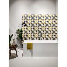 INSIDEART WHITE 9090 NAT RET 90x90 (плитка для підлоги і стін) (CSAIAWHN90)