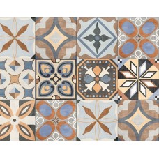 PATCHWORK COLORS MIX RET 20x20 (плитка для підлоги і стін) (CSAPCOMX20)