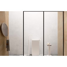 SET CONCRETE WHITE 9090 90x90 (плитка для підлоги і стін) (CSASCWHI90)