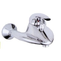 Змішувач для ванни  KROKUS KR1703 з коротким носиком