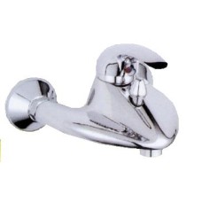 Змішувач для ванни  KROKUS KR1703 з коротким носиком