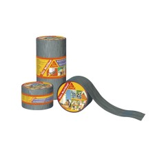 Sika MultiSeal Самоклеюча бітумна стрічка / 10 м x 75 мм, сіра