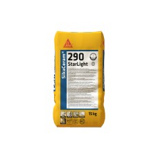 Клей для плитки SikaCeram-290 StarLight Bg/мішок15 кг