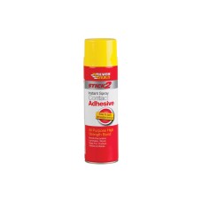 Everbuild Spray Contact Adhesive Потужний аерозольний контактний клей 500 мл