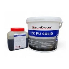 Клей для плитки SCHONOX 2K PU SOLID (AB) (5 кг) білий двокомпонентний поліуретановий