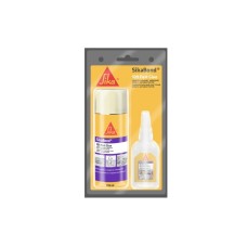 SikaBond-109 Fast Glue Універсальний миттєвий ціаноакрилатний клей 50г + 200мл